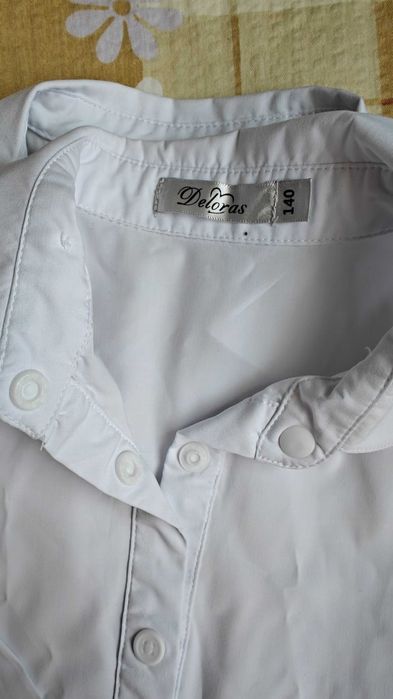 Блузки рубашки школьные для девочки 10 лет