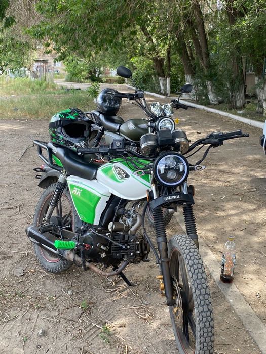 Продаю альфа 110куб