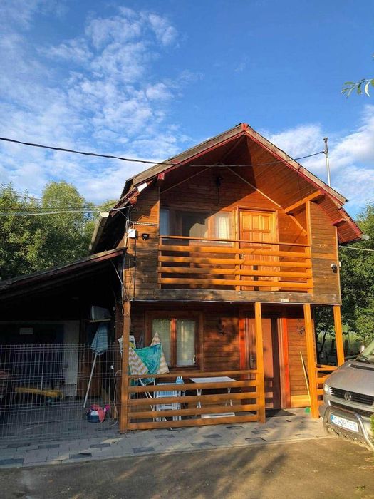 Proprietate 7000 mp cu lac si 2 cabane - Santioana, Cluj. Ideala pentru investitie