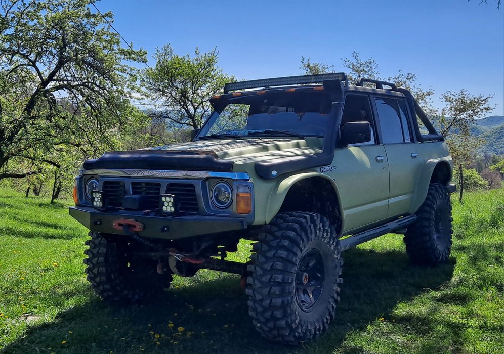 Nissan Patrol y60