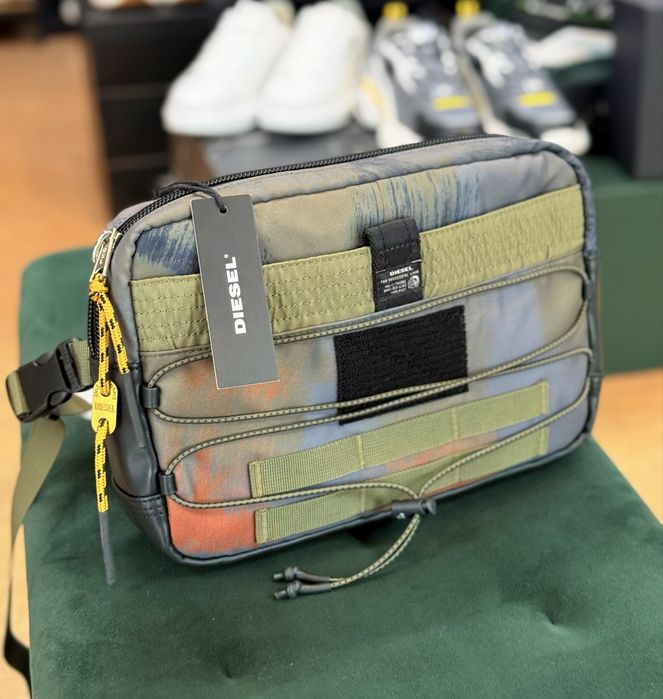 DIESEL Convertible Harness Bag – Оригинална дизайнерска чанта