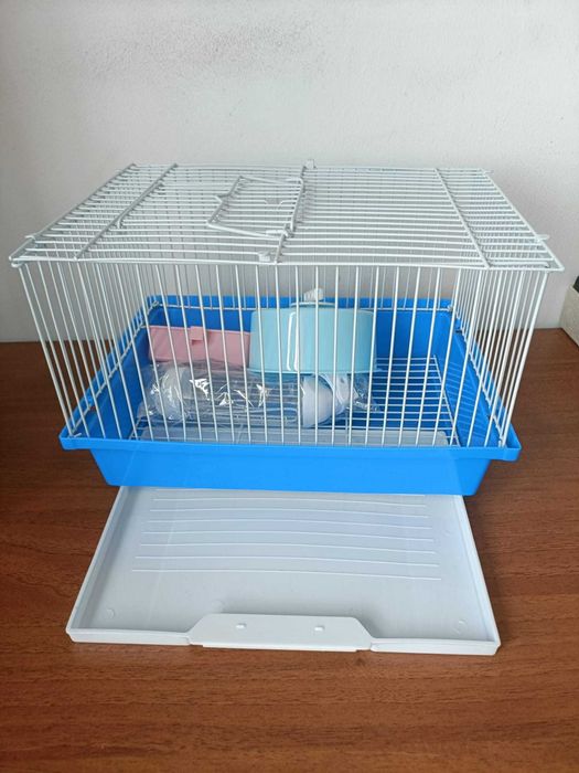 Cusca hamsteri noua cu accesorii