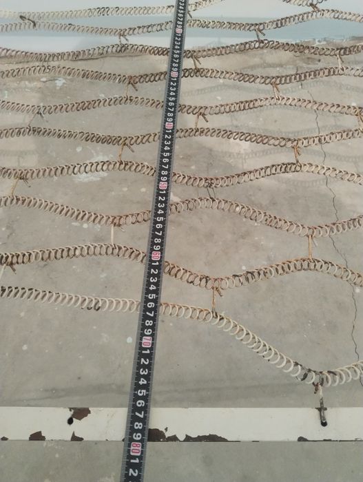 Кровать металлическая, 160см