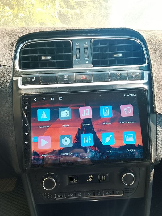Продам магнитолу ANDROID на Volkswagen Polo