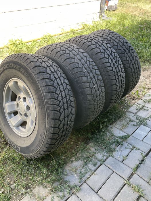 Шины Cooper Discoverer ATS