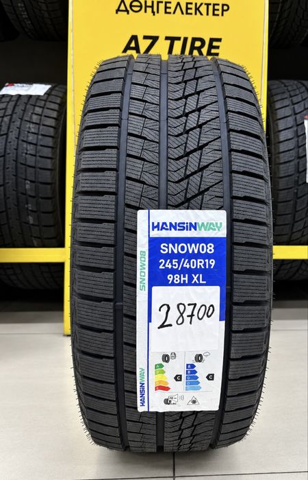 245/40 R19 98H XL Зимние шины Hansinway Snow08