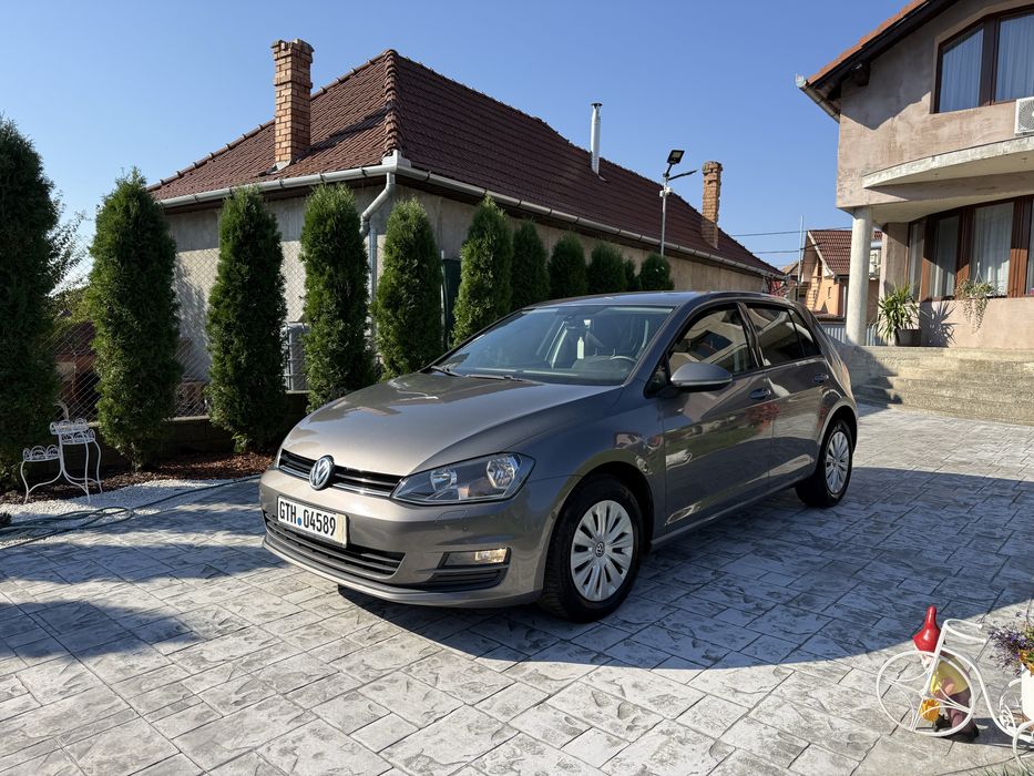 Golf 7 BlueMotion(2014) •1.2 TSI • 182000 KM Reali Certificati TUW + Carte Service