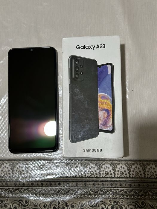 Samsung a23 идеал состояние 128