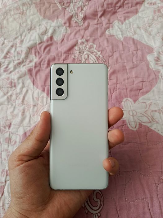 Samsung Galaxy S21 Plus 5G 8+8/256GB Silver Oq Flagman Igravoy Ideal