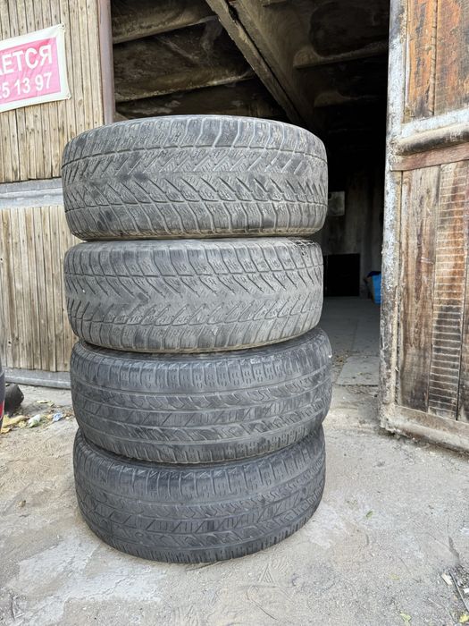 Диски volkswagen с резиной