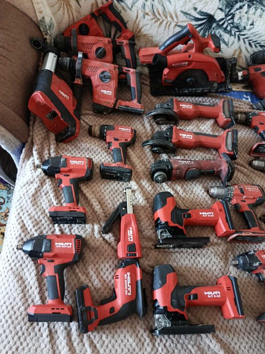 HILTI Bormasina Autofiletanta Impact Mecanica Roti Flex Rotopercutor Multicutter Multifunctionala Rigips Sabie Pendular Flex Unghiular Circular
