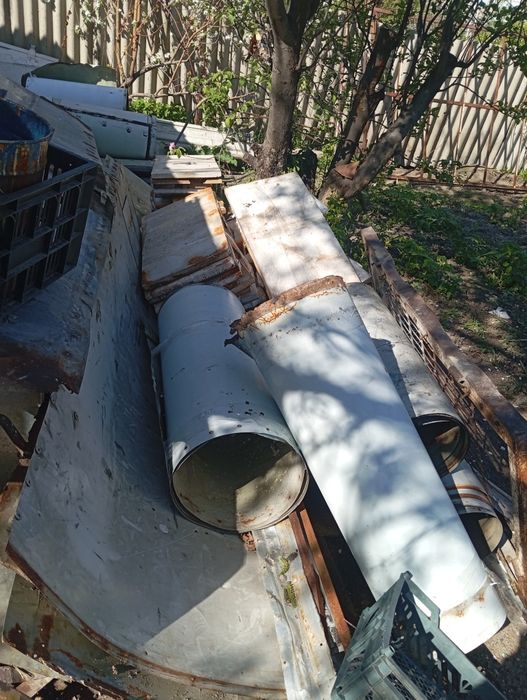 Листовой металл б у 00,4 разные