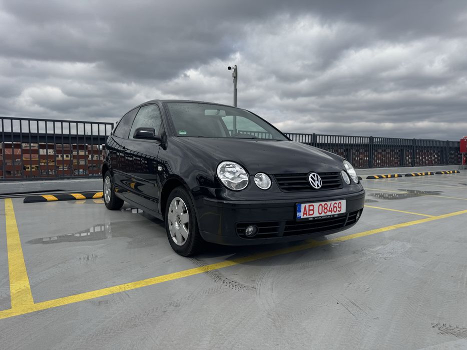 Volkswagen Polo 1.4 benzina 2004