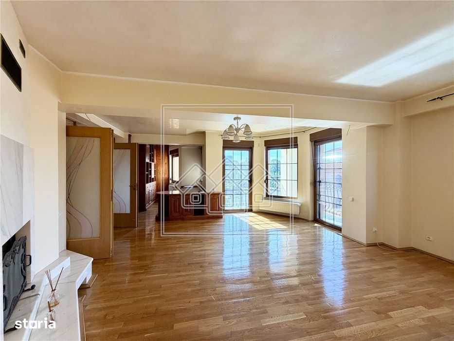 Apartament de inchiriat in Sibiu – 2 camere, 2 bai, 2 balcoane – Zona — fotografia 1
