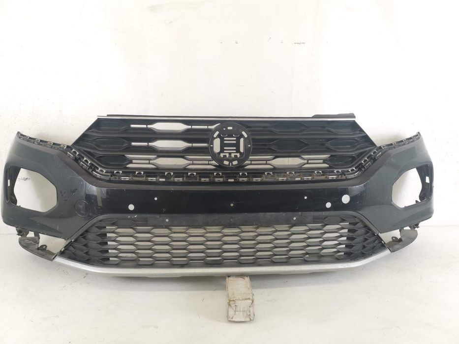 Предна броня Фолксваген / Volkswagen VW T-Roc 1 R-Line Оригинална в до