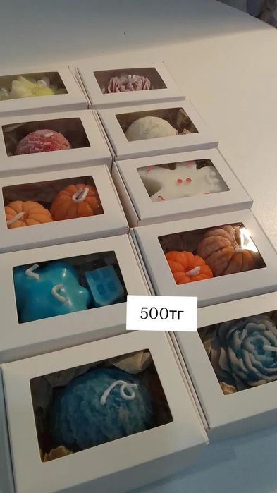 Свечи ручной работы