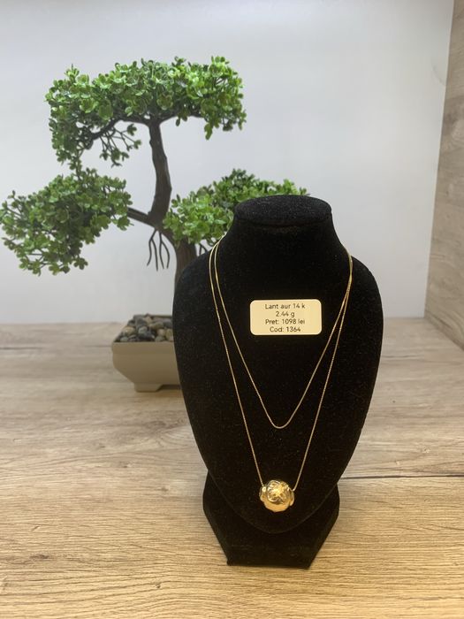 Lant aur 14 k certificat anpc
