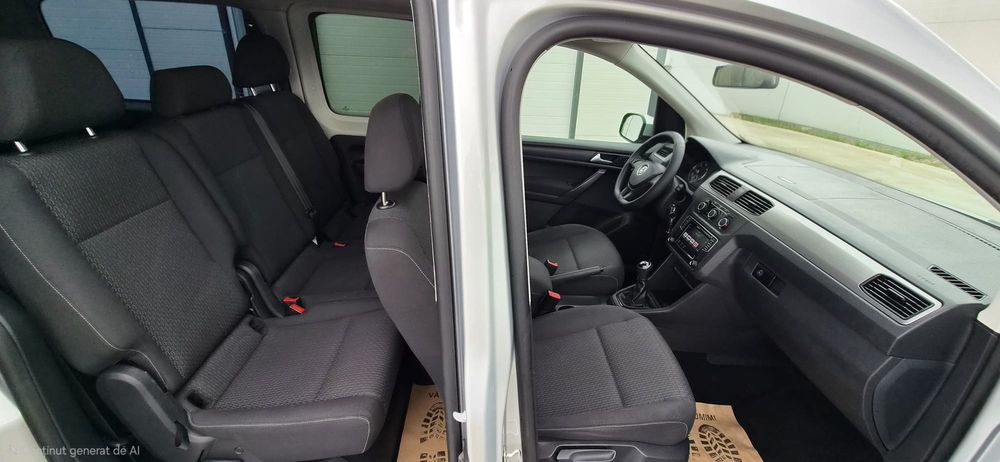 Volkswagen  caddy 2017
