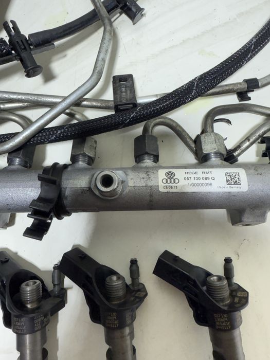 Gnp duzi ГНП дюзи рейл за Porsche  cayenne 4.2 TDI 858