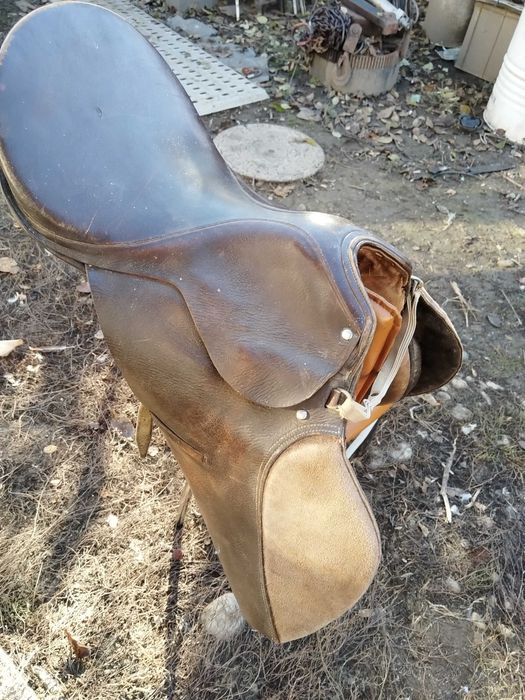 Șa calarie piele originala model clasic