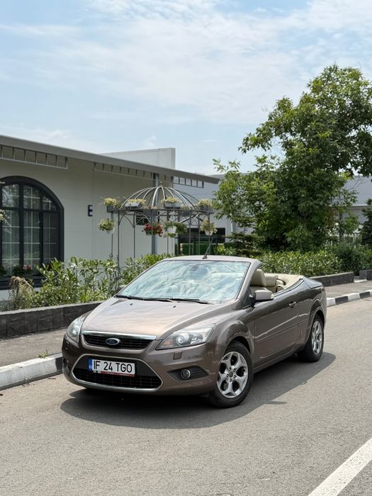 Ford Focus Cabrio Titanium Pininfarina Edition