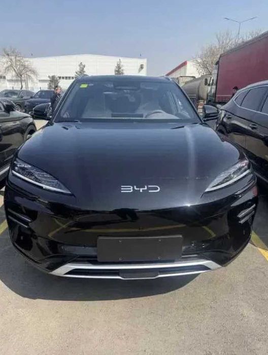 BYD Champion Smart 2026г кузов! 605km! Без Пробега! Черный!!