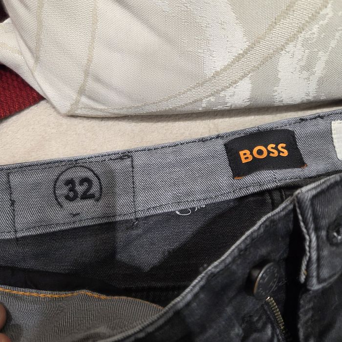 Черни дънки Hugo Boss