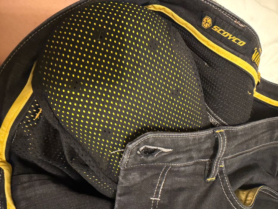 Мотоциклетные джинсы