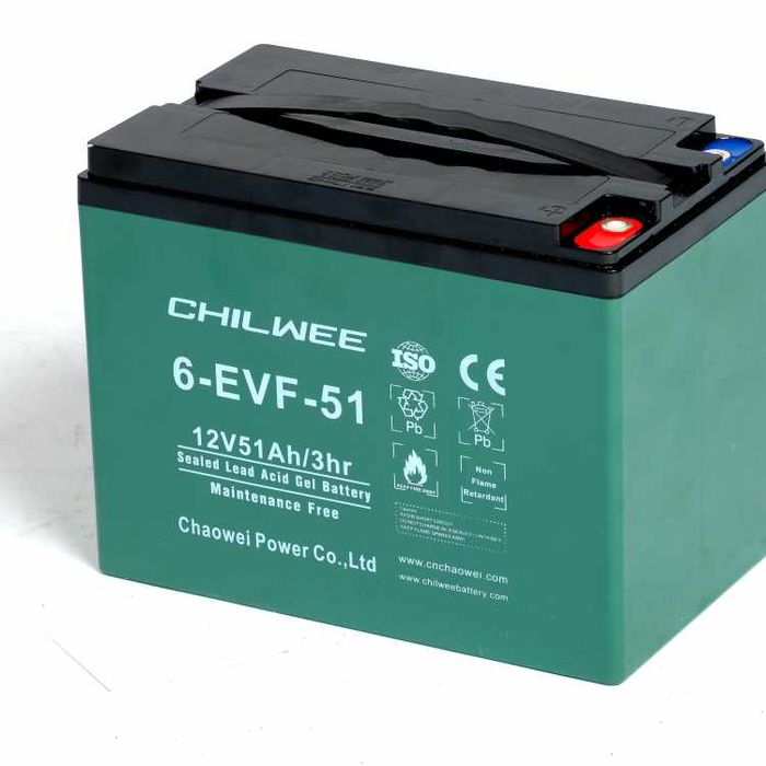 Тяговые аккумуляторы.  AGM.  GEL.  12v 24Ah.  -   12v 145Ah .