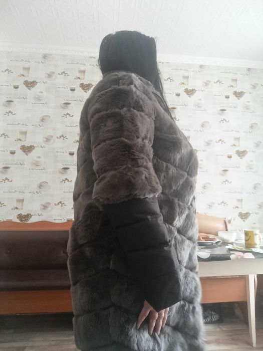 Шуба бобер стриженный