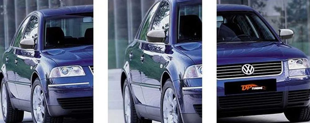 Капаци за огледала за пасат б5 б5.5 батман / vw passat b5 b5.5 batman