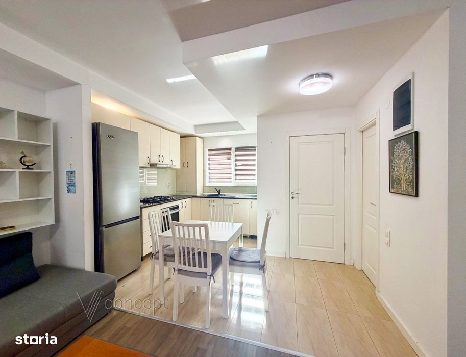 Duplex Cosmopolis | 3 cam | 2 locuri de parcare | curte proprie