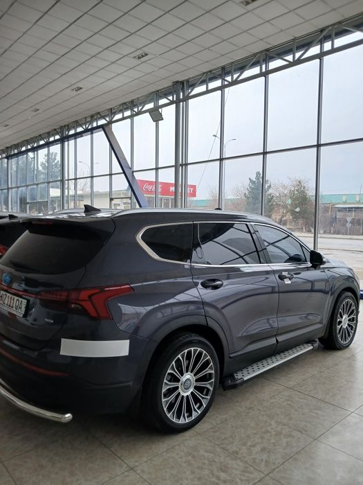 Hyundai santa fe lyuksiz 2022