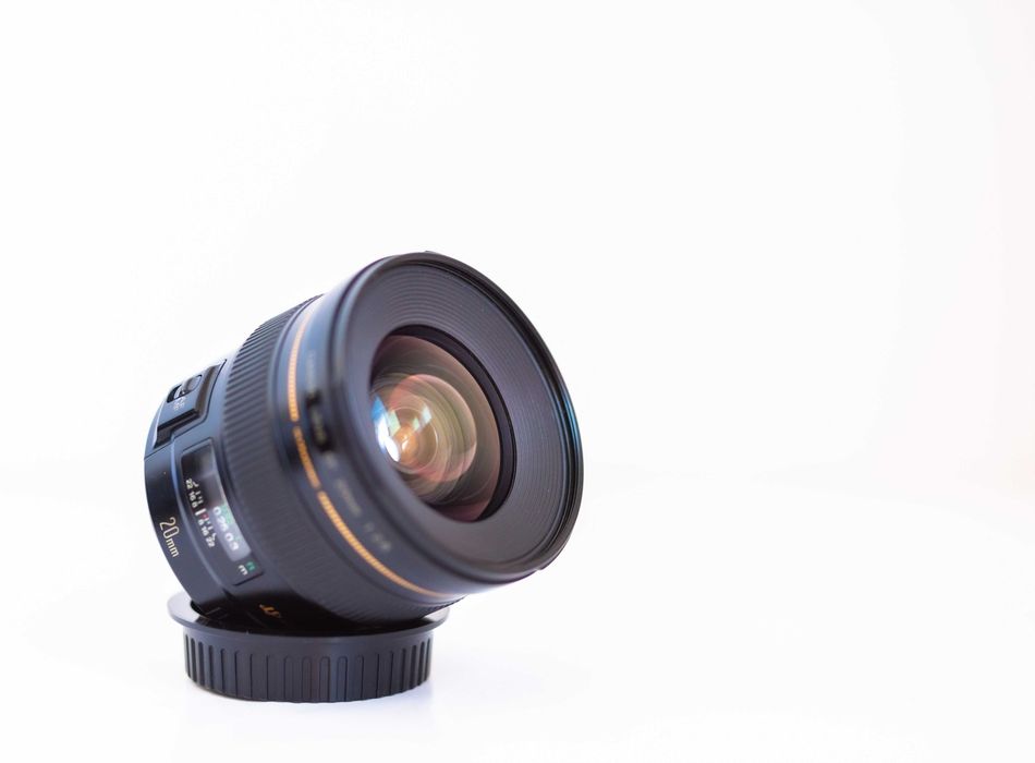 Obiectiv CANON 20mm f2.8 USM Ultrawide FullFrame La cutie