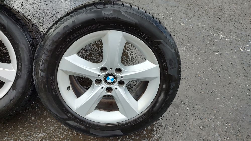5 бр.Джанти с гуми BMW X5