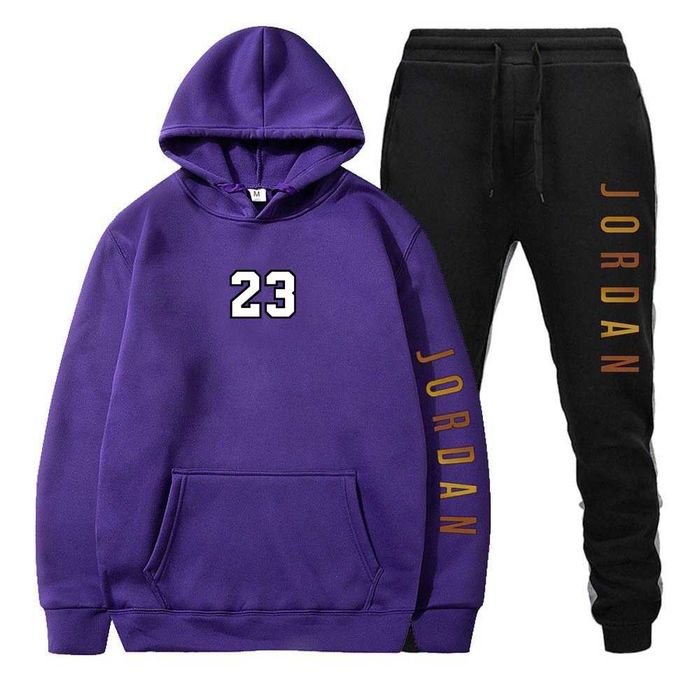 ПРОМО! Спортен екип/комплект суичър и долнище AIR JORDAN 23 - 6 ЦВЯТА!