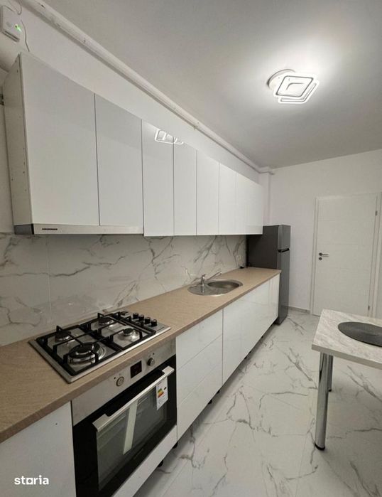 Garsonieră cu centrala termica