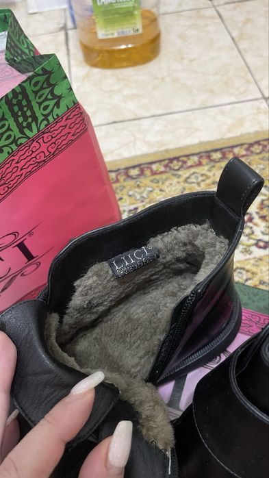 Женские новые ботинки