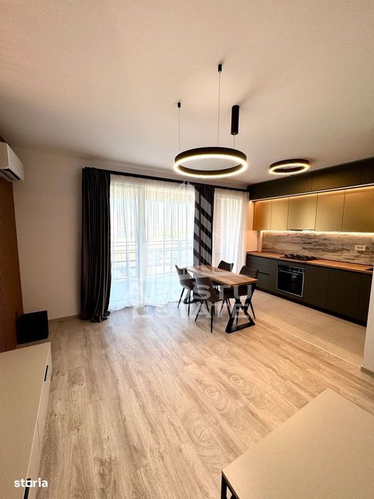 Apartament cu 2 camere de inchiriat, garaj subteran, Zona Aradului — fotografia 3