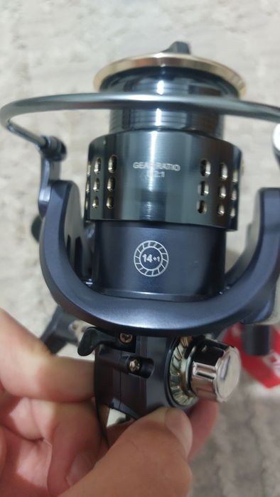 Катушка KAIDA 15подшипников
