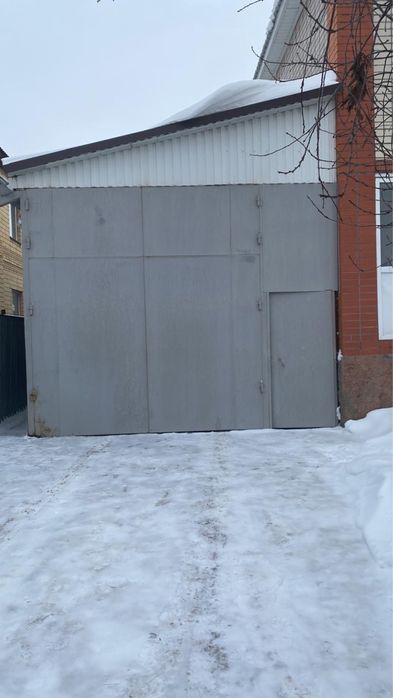 Офис и склад ангар