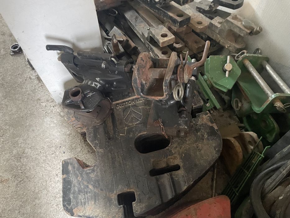 Cupla Tractor New Holland/Case/John Deere Greutati frontale