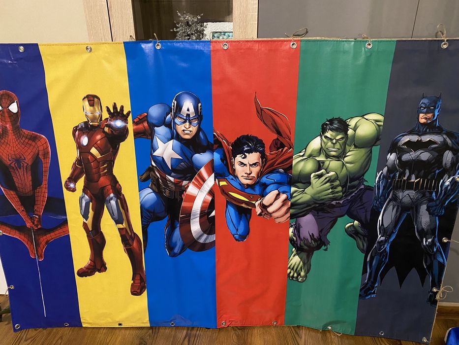 Украса / Супергерои / Батман / Спайдърмен