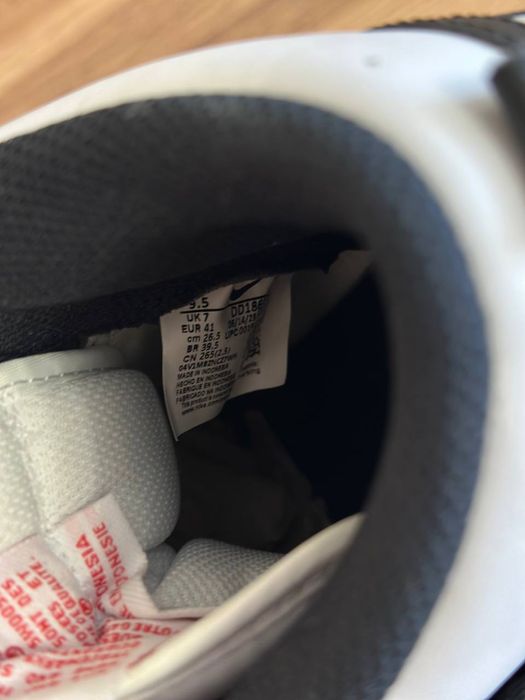 Кроссовки Nike Dunk High оригинал