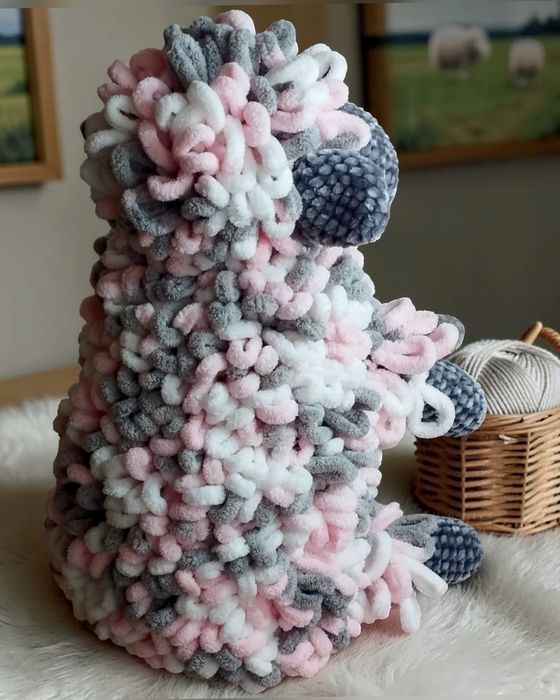 Мягкая игрушка ручной работы