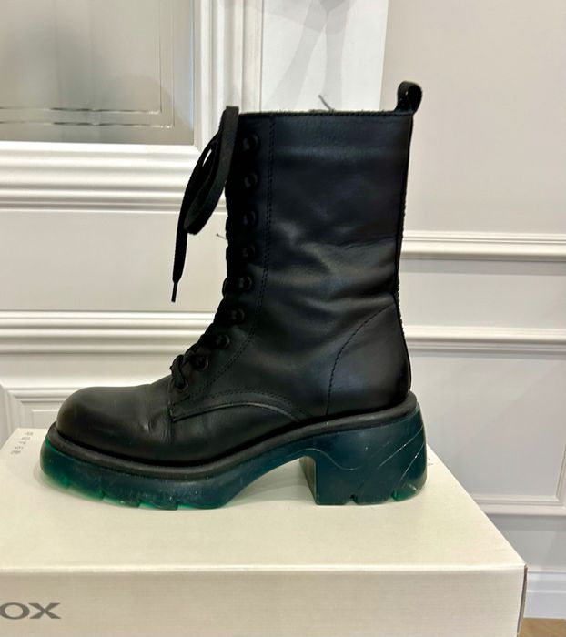 Кожаные ботинки TJ collection р 37