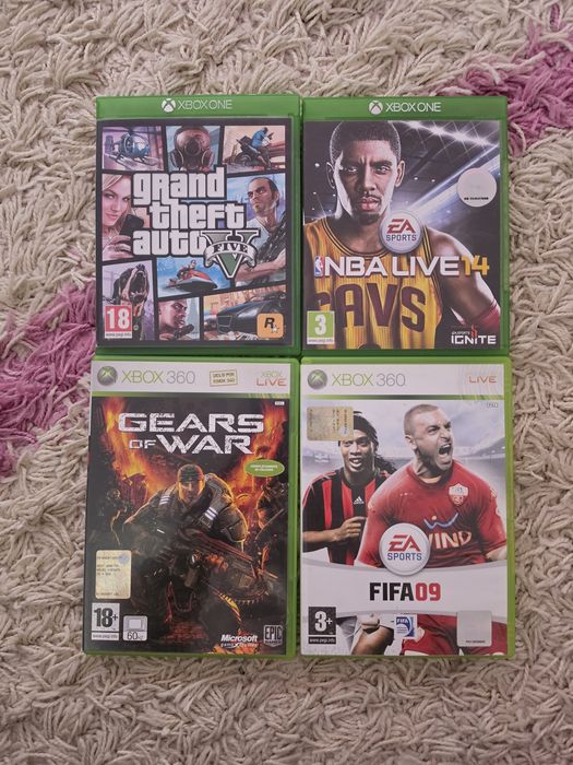Consola Xbox one cu jocuri
