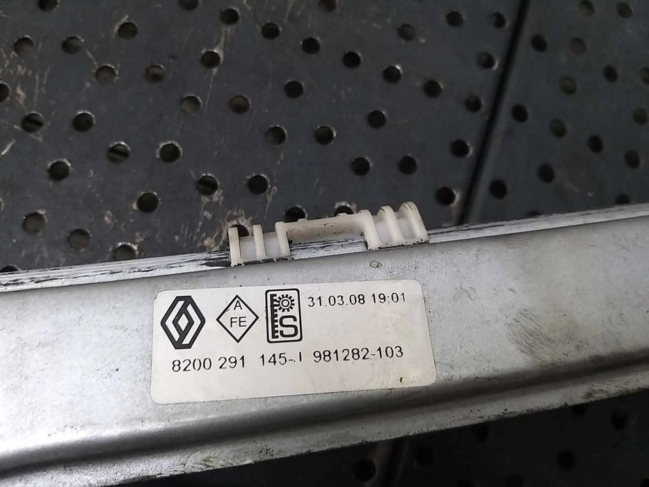 Macara motoras stanga fata renault clio 3 400860f 8200291145 981282103