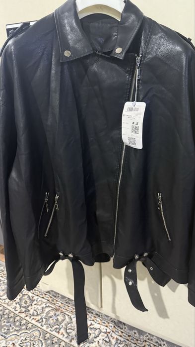 Куртка кожанное косуха