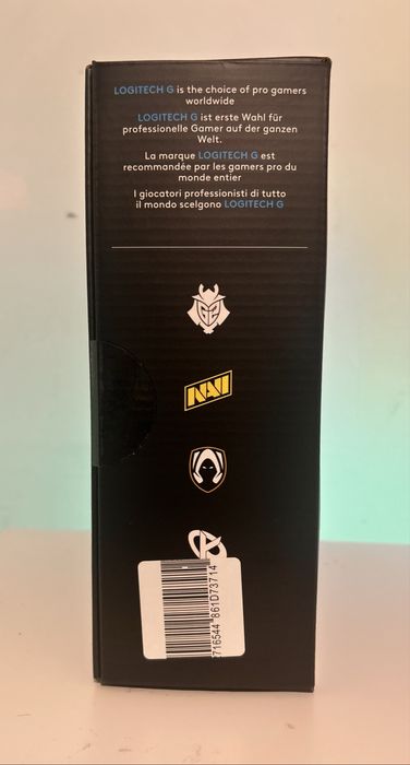 Logitech pro 2 x lightspeed геймърски слушалки висок клас